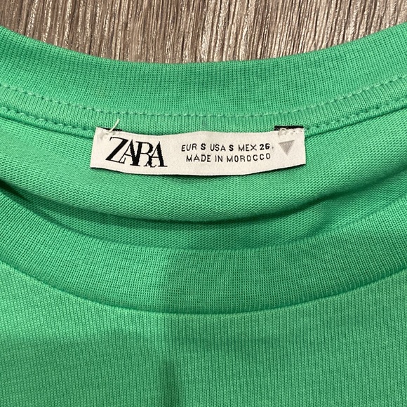 Zara puff sleeve top - Picture 3 of 4